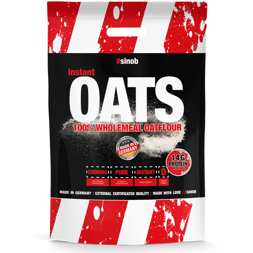 Sinob Instant Oats 4000g (BNN1131300)