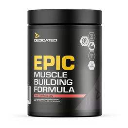 Dedicated EPIC Muscle Building Formula 425g (BNN350011)