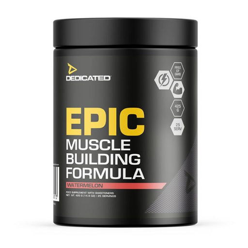 Dedicated EPIC Muscle Building Formula 425g (BNN350011)