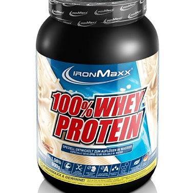 IronMaxx 100% Whey Protein - 900g (BNN141110)