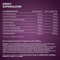 IronMaxx Krea7 Superalkaline - 90 Tabletten (BNN141130)