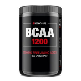 Sinob Core BCAA 1200mg 300 Kapseln (BNN1132700)