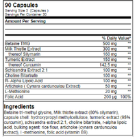 GN Liver Support Complex 90 Kapseln
