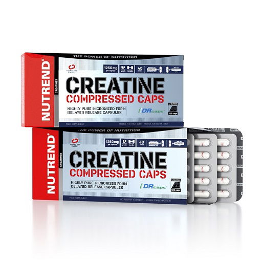 Nutrend Creatine Compressed Caps, 120 Kapseln (BNN1110007)