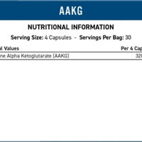 Applied Nutrition AAKG - 120 veggie Caps (BNN1750014)