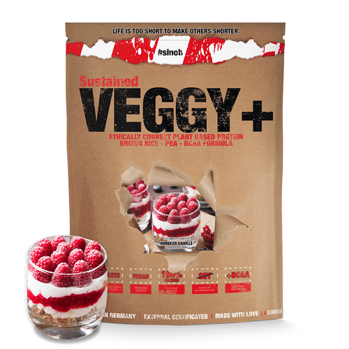 Sinob VEGGY + VEGAN PROTEIN 900G (BNN11331300)