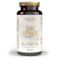 Evolite Nutrition Zink Citrat 100 Kapseln (BNN165021)