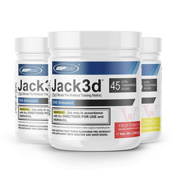 USP Labs Jack3d Advanced 45 Serv. (BNN250001)