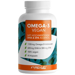 ProFuel Omega 3 - 90 Algenöl-Kapseln (BNN1000004)