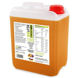 ASVita Fresh Mix Mineralgetränk 1:80 - 5L (BNN133100)