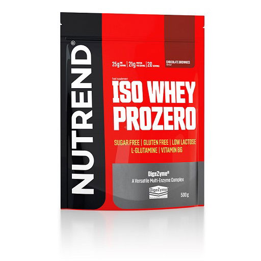 Nutrend ISO WHEY PROZERO 500g (BNN1110005)