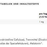 ESN Melatonin Sleep Aid 180 Tab.