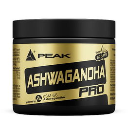 Peak Ashwagandha Pro 60 Kapseln (BNN055805)