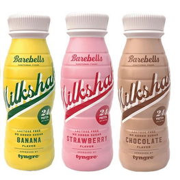 Barebells Protein Milkshake (8x330ml) (BNN127001)