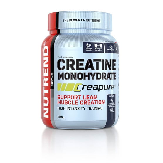 Nutrend Creatine Monohydrate Creapure Powder - 500g (BNN1110950)