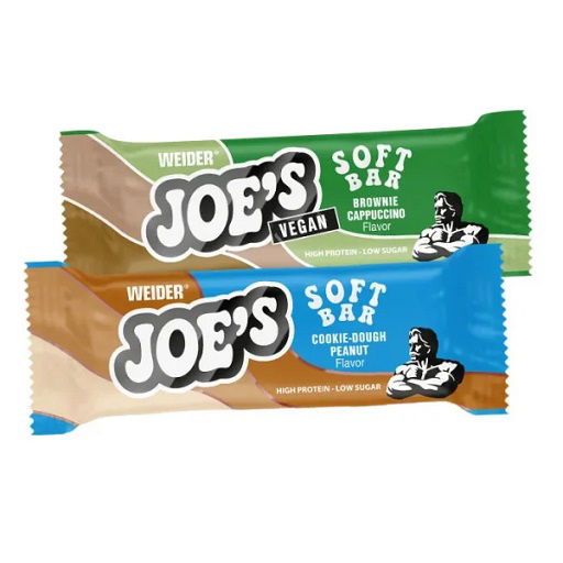 Weider Joe's Soft Bar 12x50g (BNN620019)