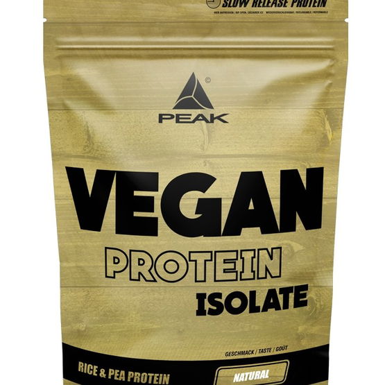 Peak Vegan Protein Isolate 750g (BNN050002)