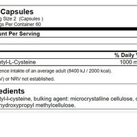 GN N-Acetyl L-Cystein 120 Kapseln (BNN027203)