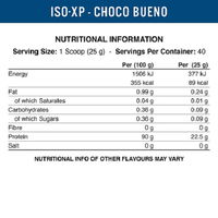 Applied Nutrition Iso-XP 1000g (BNN1750030)