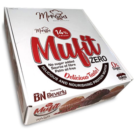 Beverly Nutrition Mufit 24 Stück (12 Packungen à 2 Einheiten x 90g) (BNN211004)