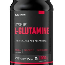 Body Attack Pure L-Glutamine 1kg