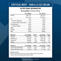 Applied Nutrition Critical Whey 900g (BNN1750032)