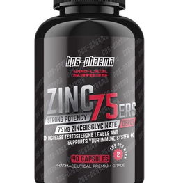 BPS-Pharma - Zinc 120 caps