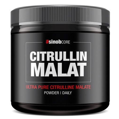 Sinob Core L-Citrullin Malat Pulver 300g Dose (BNN1132500)