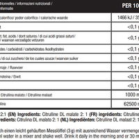 Sinob Core L-Citrullin Malat Pulver 300g Dose (BNN1132500)