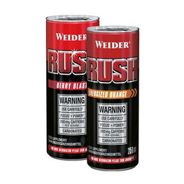 Weider Rush RTD 24x250ml Dose (BNN620011)