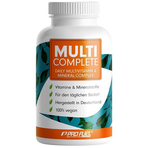 ProFuel MULTI COMPLETE - Multivitamin & Mineral-Komplex 180 Kapseln (BNN1000026)