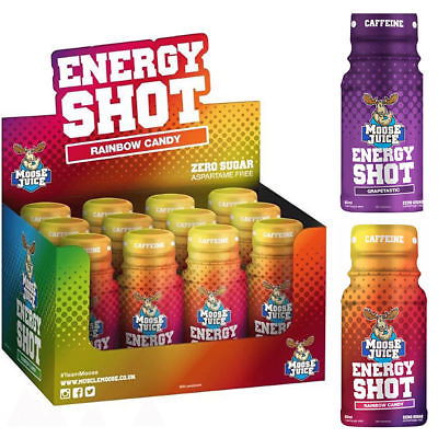 Muscle Moose Energy Shot - (12x60ml) (BNN980500)