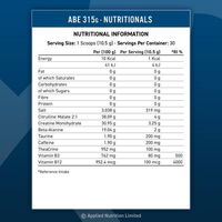 Applied Nutrition A.B.E Ultimate Pre 315g (BNN1750008)