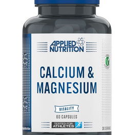 Applied Nutrition Calcium + Magnesium - 60 Vegan caps