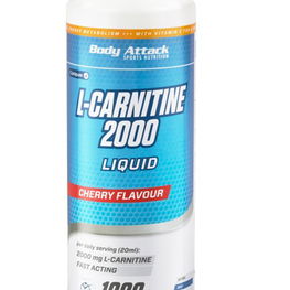 Body Attack L-Carnitine Liquid 2000, 1000ml (BNN531500)