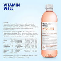 Vitamin Well Drink 12x500ml (BNN172001)