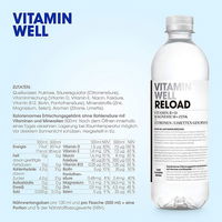 Vitamin Well Drink 12x500ml (BNN172001)