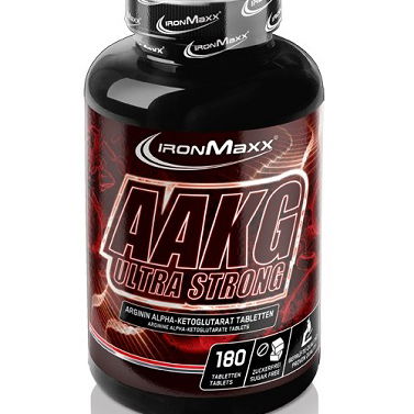 IronMaxx AAKG Ultra Strong - 180 Tabletten (BNN141000)