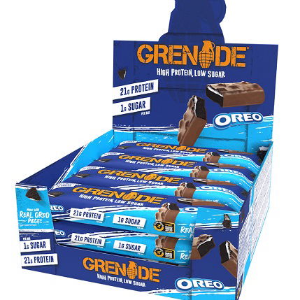 Grenade Protein Bar - 12x60g (BNN580006)