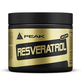 Peak Resveratrol 90 Kapseln