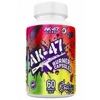 AK47 Labs Fatburner - 60 Kapseln (BNN157002)