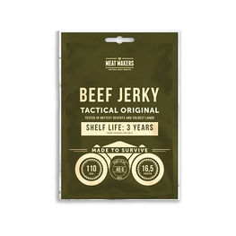 The Meat Makers Beef Jerky Tactical Jerky 1x40g (BNN116005)