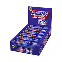 Snickers LOW SUGAR High Protein Bar (12x57g) (BNN1030022)