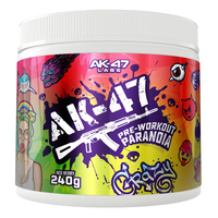 AK47 Labs Pre-Workout Paranoia - 240g (BNN157000)