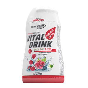 Best Body Vital Drink Flavour Drops 1:80 - 48ml Squeeze Flasche (BNN400700)