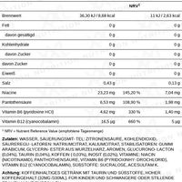 XXL Nutrition Energize WHITE! Sugar free Drink 6er 330ml