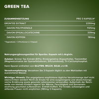 IronMaxx Green Tea 130 Kapseln (BNN141016)