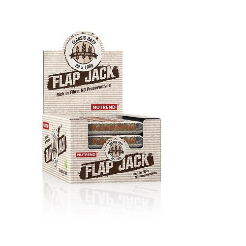 Nutrend FLAPJACK Oatbar 20x 100g (BNN1110300)