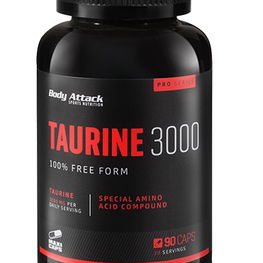 Body Attack Taurine 3000 - 90 Caps (BNN534000)