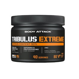 Body Attack Tribulus Extreme - 80 Caps (BNN534200)